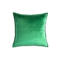 thumbnail image 2 of Funda de cojín Naiovety de poliéster Funda de almohada de terciopelo agradable a la piel Verde Type2 NO2, 2 of 6