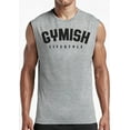 thumbnail image 4 of Gymish Lifestyle Workout Muscle Tank Top for Men, Funny Gym Shirts, Lifting T-Shirt, Deadlift Tee, Men's Gym Shirt, Workout Tops, Powerlifting & Bodybuilding Tee, 4 of 5