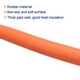 thumbnail image 3 of Tubería de Espuma Agarre Mango Agarres 38mm ID 52mm OD 20" Naranja para Utensilios, Gimnasio, Herramientas Mango Soporte, 3 of 5