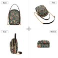 thumbnail image 3 of FORMRS Crossbody Bag for Women Quilted Travel Shoulder Cell Phone Purse with Chain Strap Handbag, Christmas Bows, 3 of 7