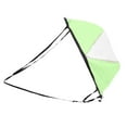 thumbnail image 1 of Dioche Polyester Taffeta Canoe Wind Sail, Canoe Sailing, For Outdoor Fun Water Sports, 1 of 8