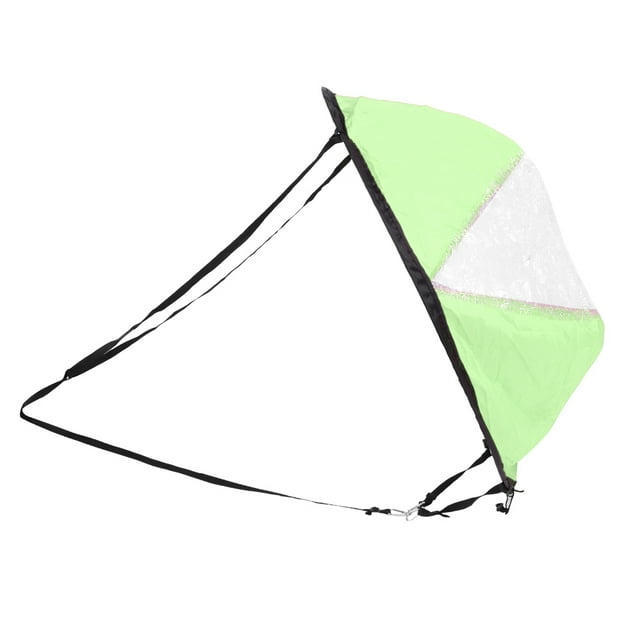 Dioche Polyester Taffeta Canoe Wind Sail, Canoe Sailing, For Outdoor Fun Water Sports