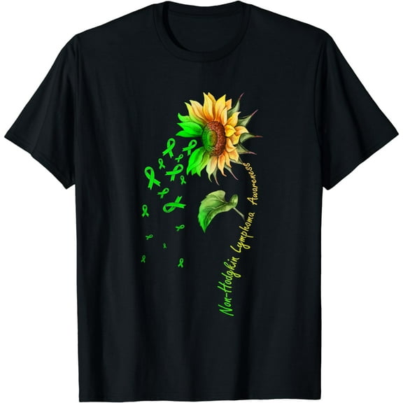 Non-Hodgkin Lymphoma Sunflower Shirt