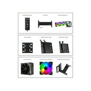 Fractal Design Meshify 2 XL Black Light Tinted Tempered Glass EATX Full Tower Computer Case