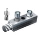 thumbnail image 5 of Extractor de tornillos rotos para válvula de grifo, herramientas manuales, multiusos, fácil de quitar pernos y tubería interior abierta, 5 of 9