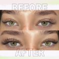 thumbnail image 3 of Pestañas en racimo ALICE DIY naturales de 9-11 mm, 3 of 8
