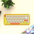 thumbnail image 4 of Teclado Bluetooth 3.0 Teclado Redondo Teclado Inalámbrico Vintage Scienceny EL013354-02, 4 of 6