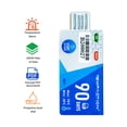thumbnail image 4 of Data Logger,Chain Thermometer Temperature Data Usb Medicine Cold Chain Data 90 Cold Medicine Temperature Usb Temperature Disposable Temperature Cold Temperature Thermometer Medicine 90, 4 of 6