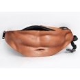thumbnail image 1 of Big Belly Waist Bag Belly Bag Creative Anti Harassment Big Belly Waist Bag Simulation Big Belly Waist Bag, 1 of 1