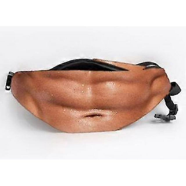 Big Belly Waist Bag Belly Bag Creative Anti Harassment Big Belly Waist Bag Simulation Big Belly Waist Bag