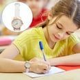 thumbnail image 3 of Luminous Girl Watch Easy to Read Dial Watch Simple Casual Wrist Watch for Kids (Random Style), 3 of 9