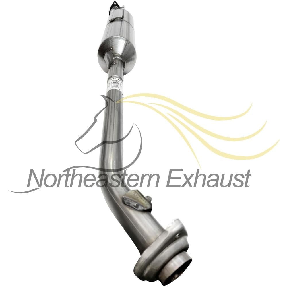 Northeastern Exhaust Catalytic Converter, Resonator & Muffler Fits 2002-2004 Honda CR-V 2.4L - Direct Fit EPA-Approved | Stainless Steel