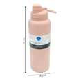 thumbnail image 3 of Botella Mainstays de Acero Inoxidable Diseño Liso Rosa 1.1 lts, 3 of 4