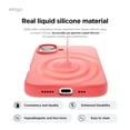 thumbnail image 4 of elago Compatible with iPhone 16 Case, Premium Liquid Silicone Case, Full Body Protective Cover, Shockproof, Slim Phone Case, Anti-Scratch Soft Microfiber Lining, 6.1 inch (Pink), 4 of 6