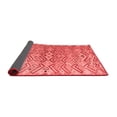 thumbnail image 2 of Ahgly Company Indoor Rectangle Abstract Red Modern Area Rugs, 2' x 4', 2 of 4