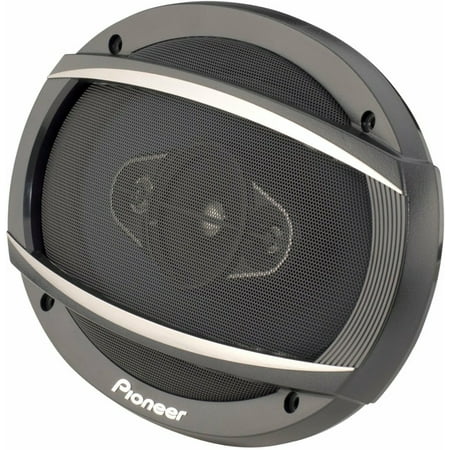 Pioneer - 6" x 9" 4-way Coaxial Speakers (Pair) - BLUE