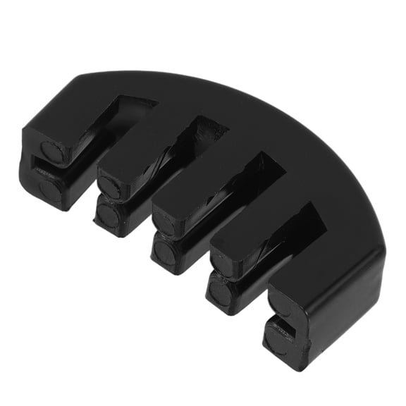 Worgeous Violin Mute Musical Instrument Mute Claw Designed Violin Mute Portable Violin Mute Practice Mute Part for Violin Small Violin Mute Replacement