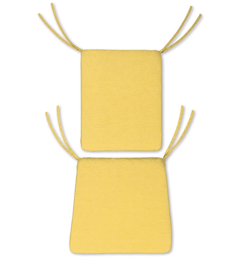 WeatherResistant Outdoor Rocker Chair Cushion