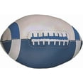 thumbnail image 3 of Champion Sports Soft Foam Mini Football, Blue/White, 8", 3 of 6