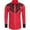 Red, variant on Button Up Shirt Men Western Style Turndown Collar Long Sleeve Thin Shirt Slim Fit Casual Men Shirts Graphic