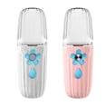 thumbnail image 4 of DC 5V Cara Pulverizador de niebla fina Mini humidificador Hidratante recargable Atomizador de mano 30ML Nebulizador Cuidado de la piel Rosa seitruly HA028271-02B, 4 of 7