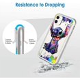 thumbnail image 4 of ZHAOCHENG Funda para iPhone 11, funda transparente con diseño personalizado (Lilo-Stitch), 4 of 4