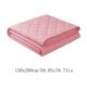 thumbnail image 3 of CaiYueKe Summer Cooling Quilt Air Conditioning Blanket, Machine Washable Cotton Thin Quilt, Lightweight Breathable Blanket for Bed Sofa, All Season Use, Home Bedding Comfortable Throw, 3 of 6