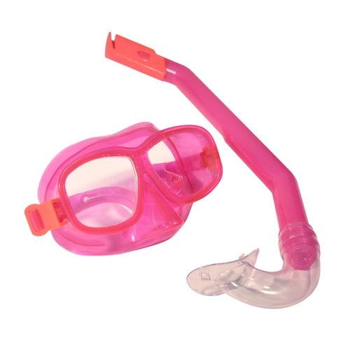 Dolfino Premier Swim Mask & Snorkel Set