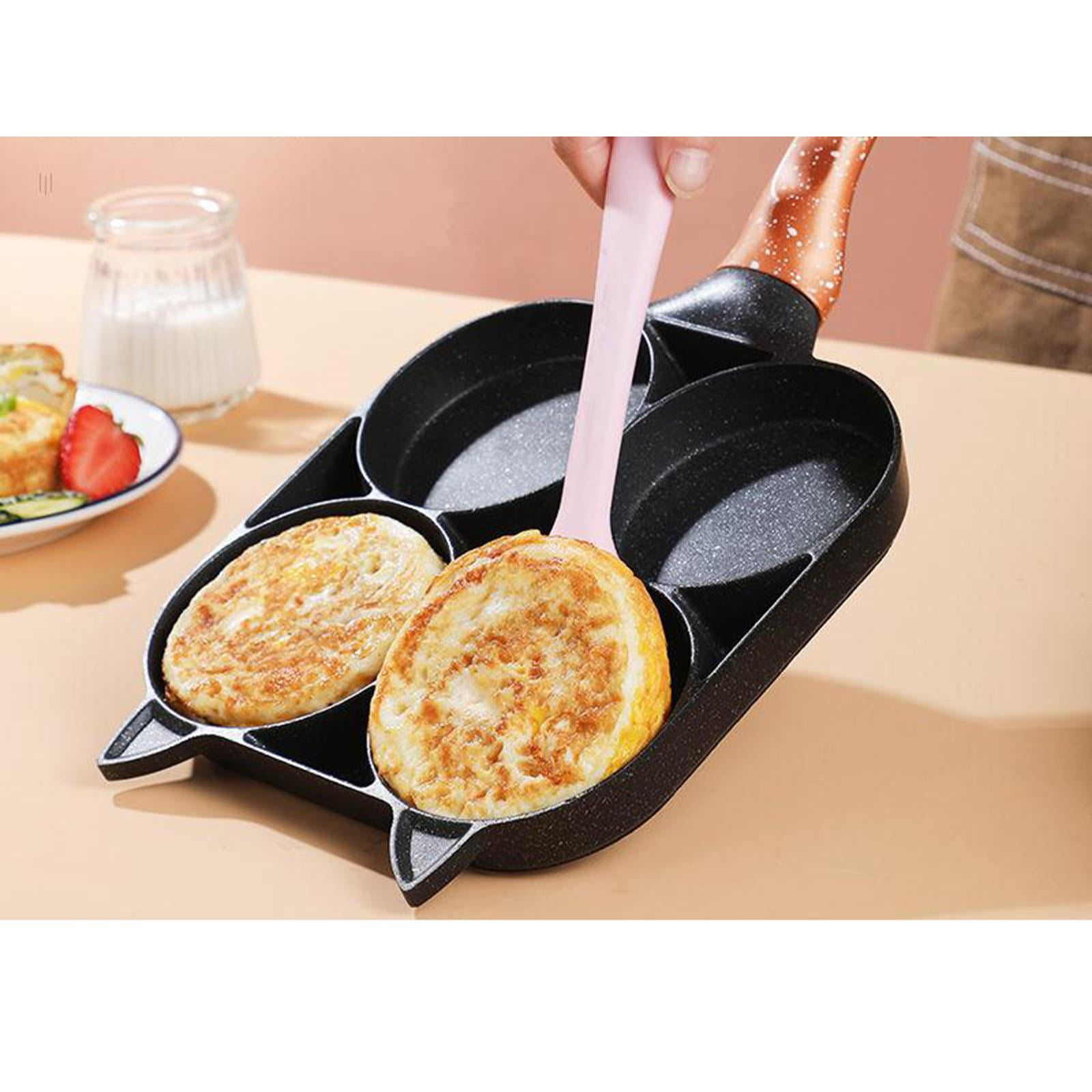 Axioma sharprepublic Egg Frying Pan Pancake Pan Skillet Gas Induction Non Stick Coating Style 1