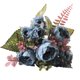 thumbnail image 2 of Decoración de Pared con Flores Artificiales de 30 cm, Faux Vibrantes para Bodas, Hogar, Fiestas, Oficina, Decoraciones de Jardín, 2 of 6