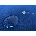 thumbnail image 2 of QQbed Outdoor Seat Chair Patio Cushion Pad Cover Duvet Case 20X18"X4" 18X20 Navy, 2 of 8