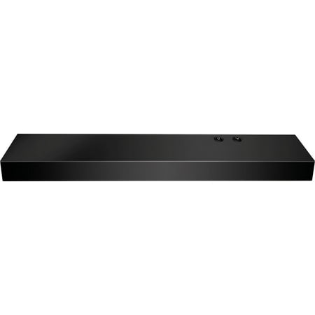 Frigidaire - 30" Convertible Range Hood - Black