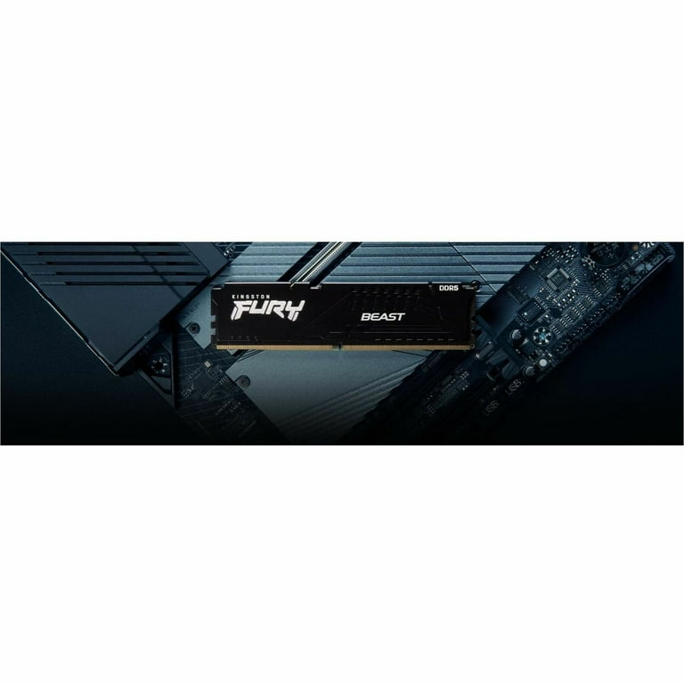 Kingston FURY Beast 16GB (2 x 8GB) DDR5 SDRAM Memory Kit - Walmart.com