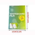 thumbnail image 3 of Feltree Magnetic Whiteboard Sticker-Self-adhesive Plastic Blackboard Wall Children Graffiti/office Meeting Dualuse Two Specifications, 3 of 8