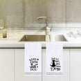 thumbnail image 3 of Life is Better with A Dog Kitchen Dish Towels 18 x 26 Inch Set of 2,Dog Lover Tea Towels Dish Cloth for Cooking Baking, 3 of 6