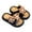 X11 Black, variant on Likimi Kids Toddler Girls Slippers Soft Comfortable Floral House Shoes For Indoor Outdoor Summer Black Size 2-3