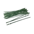 thumbnail image 2 of PPgejGEK 100PCS Multipurpose Green Plant Ties 5.1/9 Inch Garden Binding Strap Horticultural Training Wire for Trees Vines Outdoor Indoor Use Flexible Durable Plastic Fasteners, 2 of 9