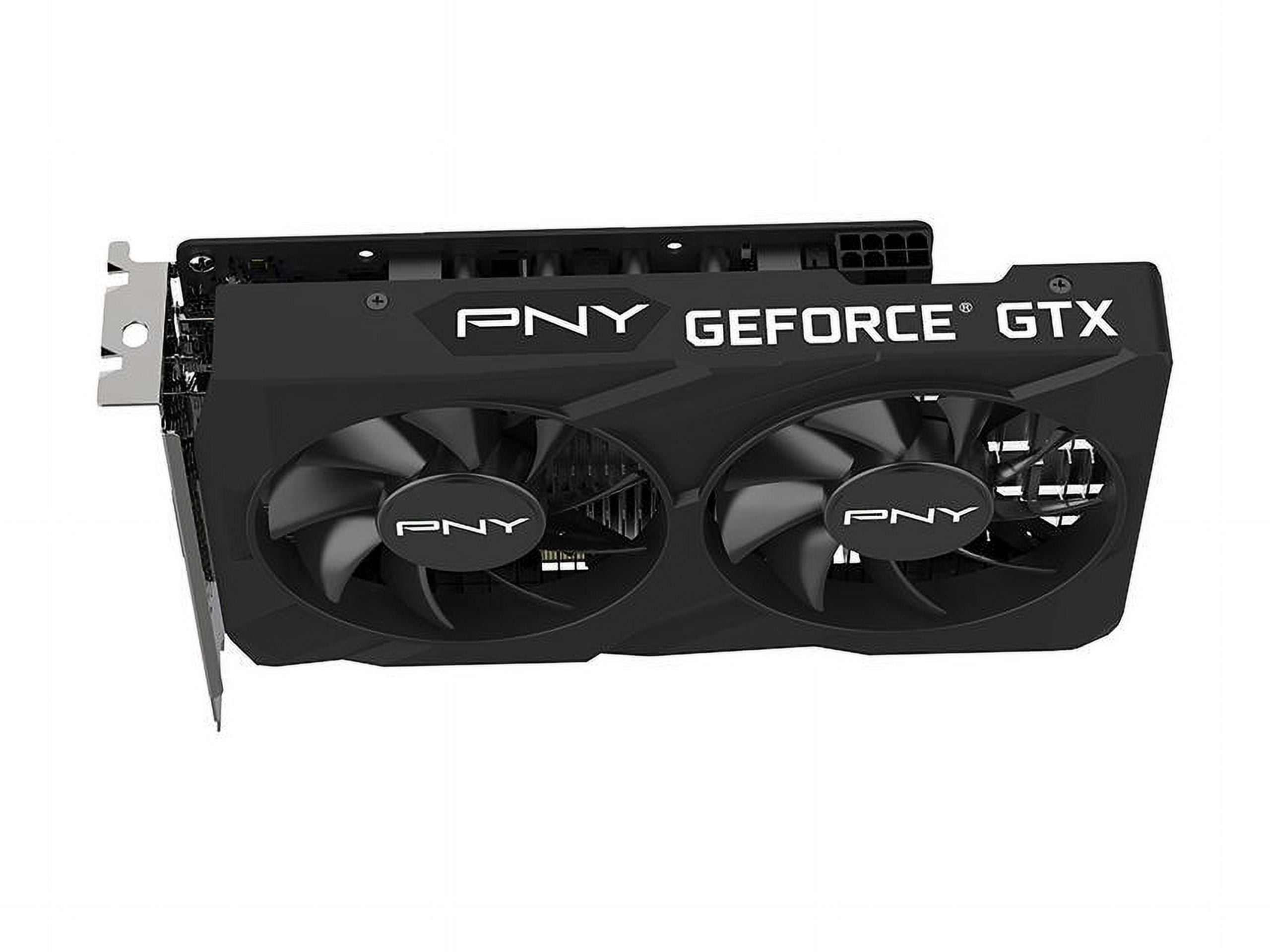 PNY GeForce GTX 1650 4GB VERTO GDDR6 Dual Fan VCG16514D6DFXPB1