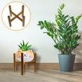 thumbnail image 7 of TUIBELYN Wooden Plant Stand for Indoor Garden, Flower Pot Holder, Home Decor, and Stylish Plant Display, 7 of 7