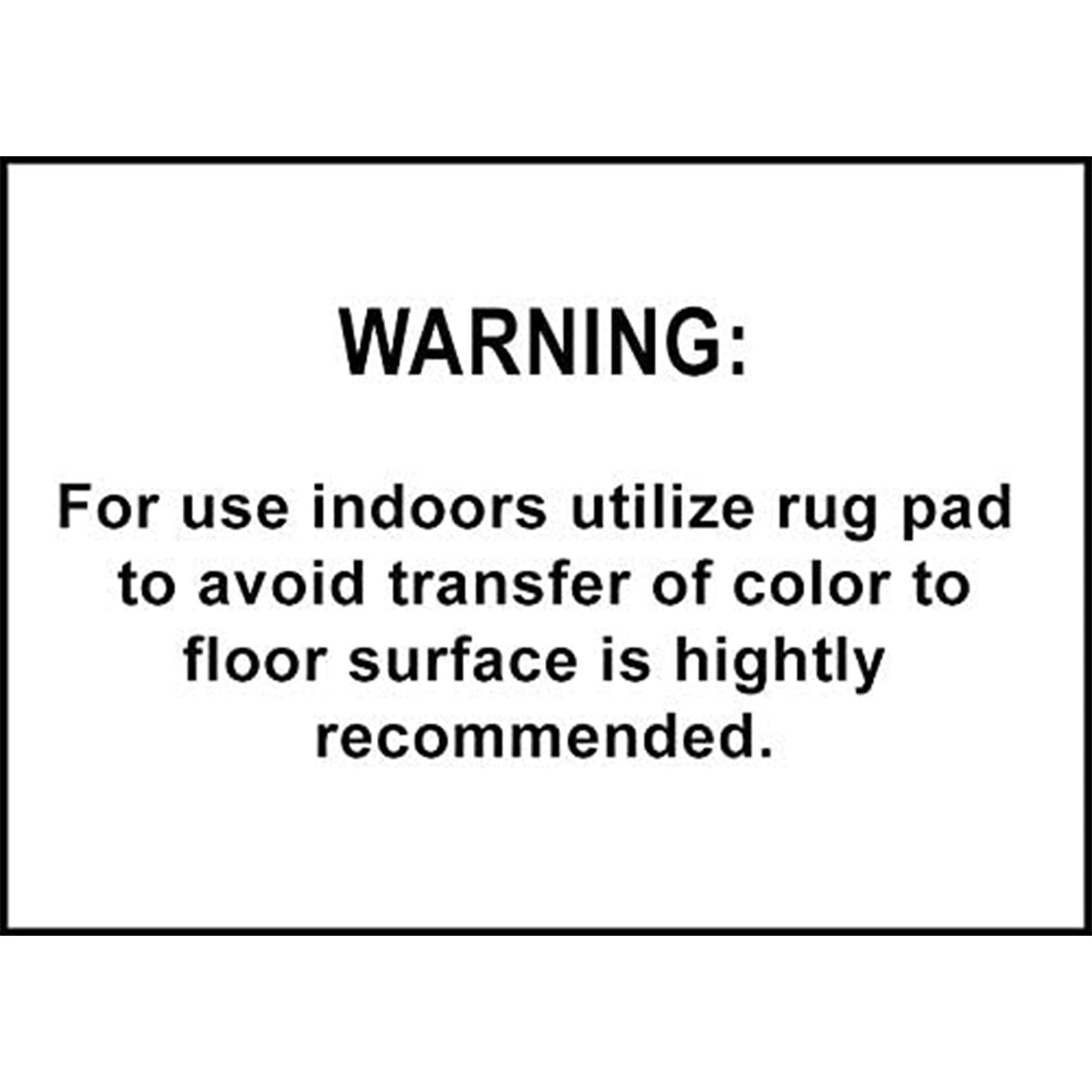 DII Navy/White Stripe Outdoor Rug