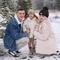 thumbnail image 4 of SkyNature LED Beanie Hat with Light, USB Rechargeable Headlamp Winter Hat, Flashlight Knit Beanie with Pom for Kids Thru Adults, 4 of 7