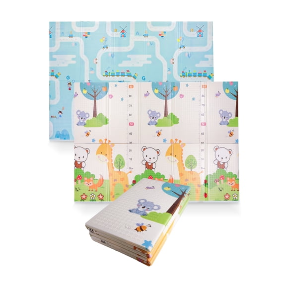 Tapete de Juego Plegable SHIMY Portátil para Bebé y Niño XL 150x200cm