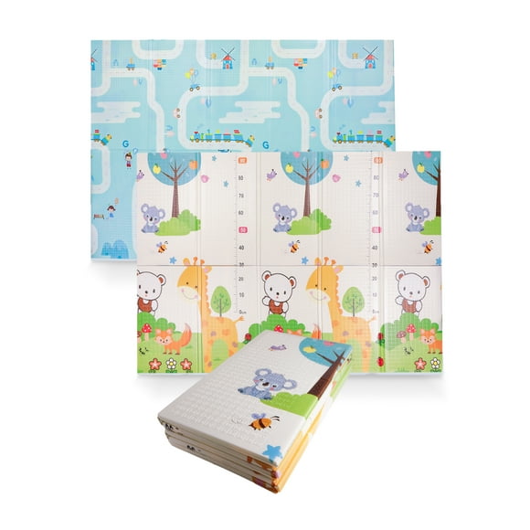 Tapete de Juego Plegable SHIMY Portátil para Bebé y Niño XL 150x200cm