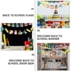 thumbnail image 5 of cortinas de bienvenida para la temporada de regreso a clases, banderines y letreros colgantes de pared., 5 of 6