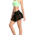 thumbnail image 4 of Femmes Jupe de Bain Construit en Slips Dentelle Creux sur Maillot de Bain Bas, 4 of 6
