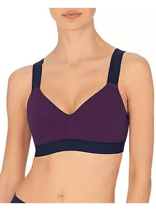 Natori Power Yogi Sports Bra Convertible Underwire Gray Medium