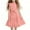 Pink-02, variant on Avrntaa Girls Summer Cotton Sundress Solid Sleeveless Dresses Swing A-Line Dress for 5-16Y