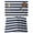 Navy Grey, variant on Red Navy Blue Striped Placemats Set of 4,Cotton Linen Fabric Place Mats,Contemporary Minimalist Aesthetic Washable Decorative Table Mats Protector for Home Kitchen Dining Wedding Party Coffee Tables