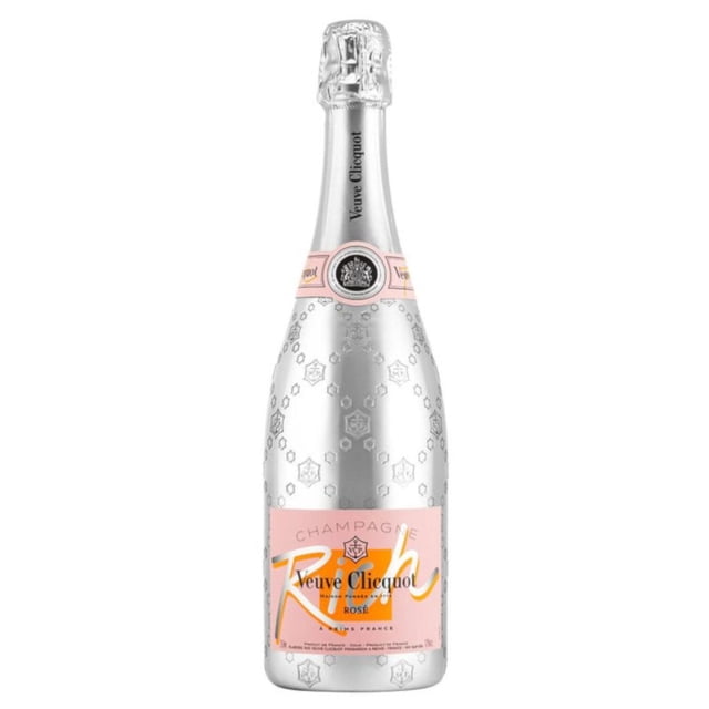 Pack de 2 Champagne Veuve Clicqout Rich Rose 750 ml Veuve Clicqout Rich Rose