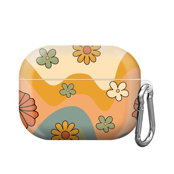 Funda Bansutay para AirPods Pro 1 y 2 Generacion Rigida Antigolpes con Llavero